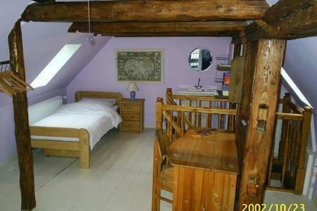 Altes Tageloehnerhaus Von 1510 Mit Garten Und Parkplatz Goslar Bagian luar foto